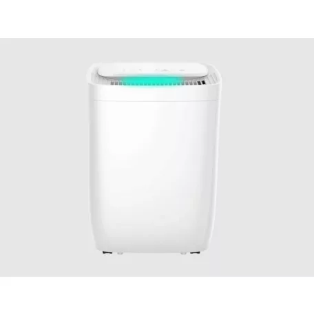Midea ASTRA smart páramentesítő légtisztító Ionizátor UV-C fertőtlenítő H13 HEPA filter MsmartHome app wifi párátlanító 12/nap 3l tartállyal görgös láb MDDQ1-12DEN7