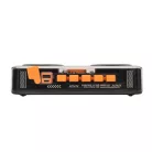 SAL MECHAPOWER vezeték nélküli hangszóró és multimédia-lejátszó, 2 x 10 W, RGB LED, BT TWS, USB-C, ~8 óra üzemidő, superbass mélysugárzó