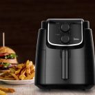 MIDEA  XL forró levegős sütő Air Fryer, 3,5L, 1500W, manuális