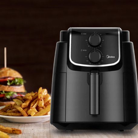 MIDEA  XL forró levegős sütő Air Fryer, 3,5L, 1500W, manuális