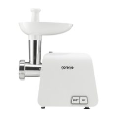   Gorenje MG1602W húsdaráló, 1600 W, 1,9 kg/perc daráló kapacitás, 2 daráló tárcsa, kétirányú forgás