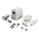 Gorenje MG1602W húsdaráló, 1600 W, 1,9 kg/perc daráló kapacitás, 2 daráló tárcsa, kétirányú forgás