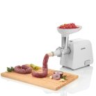 Gorenje MG1602W húsdaráló, 1600 W, 1,9 kg/perc daráló kapacitás, 2 daráló tárcsa, kétirányú forgás