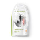 Mikrofon | Alkalmas erre: Notebook / Okostelefon / Tablet | Vezetékes | 1x 3.5 mm