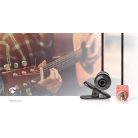 Mikrofon | Alkalmas erre: Notebook / Okostelefon / Tablet | Vezetékes | 1x 3.5 mm