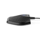 Mikrofon | Alkalmas erre: Asztal / Notebook | Vezetékes | 1x USB