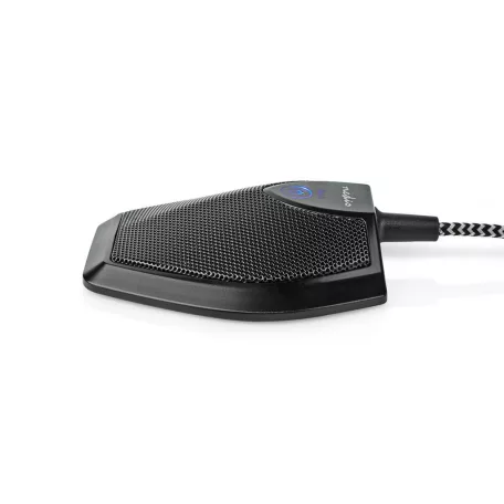 Mikrofon | Alkalmas erre: Asztal / Notebook | Vezetékes | 1x USB