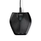 Mikrofon | Alkalmas erre: Asztal / Notebook | Vezetékes | 1x USB