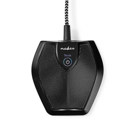 Mikrofon | Alkalmas erre: Asztal / Notebook | Vezetékes | 1x USB