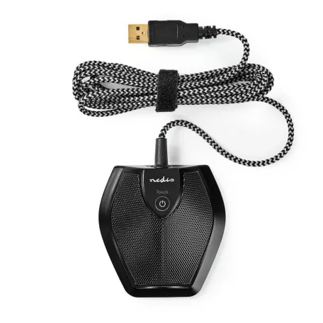 Mikrofon | Alkalmas erre: Asztal / Notebook | Vezetékes | 1x USB