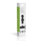 Mikrofon | Alkalmas erre: Notebook / Okostelefon / Tablet | USB Type-C™ / Vezeték Nélküli | USB-C™ Aljzat | Integrált kapcsoló