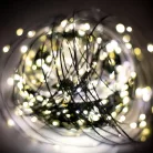 HOME ML1500WW micro LED-es fényfüzér, 150 m, 1500db melegfehér micro LED, 8 program, időzítés, hálózati adapter, távirányító, kül- és beltéri kivitel