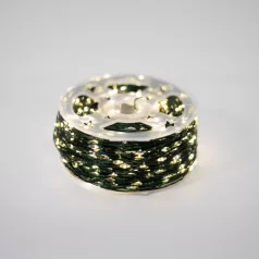   HOME ML1500WW micro LED-es fényfüzér, 150 m, 1500db melegfehér micro LED, 8 program, időzítés, hálózati adapter, távirányító, kül- és beltéri kivitel