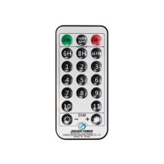   Home MLCS 600/M micro LED-es cluster fényfüzér, 9 m / 600 RYBG és melegfehér LED, 11 fényprogram, távirányító, hálózati adapter, kül- és beltéri kivitel