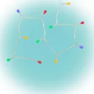 LED-es mini gömb fényfüzér