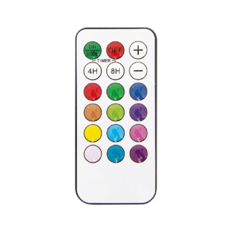 Home ML 112 RGB micro LED-es fényfüzér, 10 m / 100 db RGB micro LED, 12 fényprogram, távirányító, USB csatlakozó, beltéri kivitel