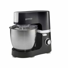   Gorenje MMC1500PS konyhai robotgép, 1500 W, 7 liter, 8 sebességfokozat, automatikus forulatszám szabályozás, fém keverőtál