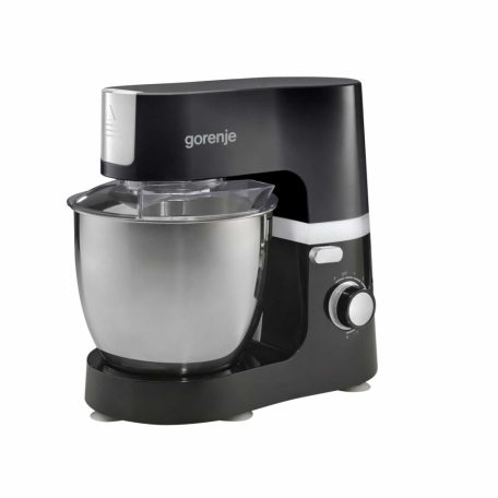 Gorenje MMC1500PS konyhai robotgép, 1500 W, 7 liter, 8 sebességfokozat, automatikus forulatszám szabályozás, fém keverőtál