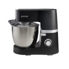 Gorenje MMC1500PS konyhai robotgép, 1500 W, 7 liter, 8 sebességfokozat, automatikus forulatszám szabályozás, fém keverőtál