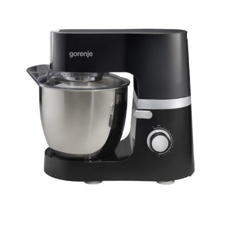 Gorenje MMC1500PS konyhai robotgép, 1500 W, 7 liter, 8 sebességfokozat, automatikus forulatszám szabályozás, fém keverőtál