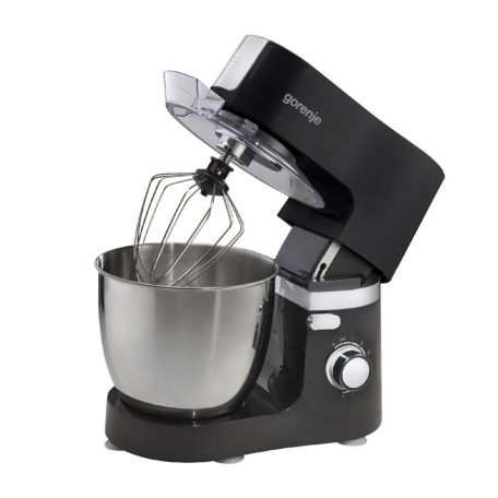 Gorenje MMC1500PS konyhai robotgép, 1500 W, 7 liter, 8 sebességfokozat, automatikus forulatszám szabályozás, fém keverőtál