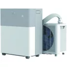 Midea PortaSplit Hordozható split klíma 3,6kw hűtő-fűtő ionizáció funkció, WIFI Tuya smart app, max 60nm-ig Midea MMCS-12HRN8-QRD0