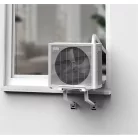 Midea PortaSplit Hordozható split klíma 3,6kw hűtő-fűtő ionizáció funkció, WIFI Tuya smart app, max 60nm-ig Midea MMCS-12HRN8-QRD0