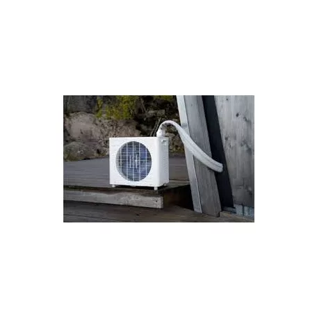 Midea PortaSplit Hordozható split klíma 3,6kw hűtő-fűtő ionizáció funkció, WIFI Tuya smart app, max 60nm-ig Midea MMCS-12HRN8-QRD0