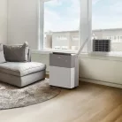 Midea PortaSplit Hordozható split klíma 3,6kw hűtő-fűtő ionizáció funkció, WIFI Tuya smart app, max 60nm-ig Midea MMCS-12HRN8-QRD0