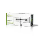 Asztali Monitor Tartó | 2 Képernyő | 15 - 32 " | 75x75 / 100x100 | Dönthető Forgatható