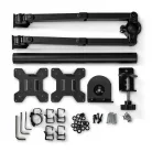 Asztali Monitor Tartó | 2 Képernyő | 15 - 32 " | 75x75 / 100x100 | Dönthető Forgatható