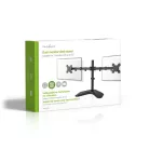 Asztali Monitor Tartó | 2 Képernyő | 15 - 32 " | 75x75 / 100x100 | Dönthető Forgatható