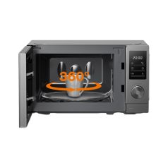   Gorenje MO20A3T4 mikrohullámú sütő, 700 W, 20 liter, 5 fokozat, LED kijelző, 11 program, öntisztítás