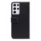 Classic Gelly Wallet Book Case Samsung Galaxy S21 Ultra Black