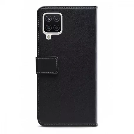 Classic Gelly Wallet Book Case Samsung Galaxy M12 / A12 Black