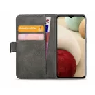 Classic Gelly Wallet Book Case Samsung Galaxy M12 / A12 Black