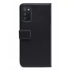 Gelly Wallet Book Case Samsung Galaxy A02s Black