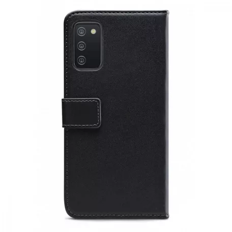 Gelly Wallet Book Case Samsung Galaxy A02s Black