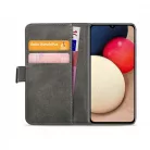 Gelly Wallet Book Case Samsung Galaxy A02s Black