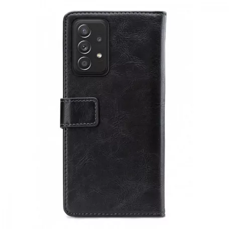 Gelly Wallet Book Case Samsung Galaxy A72 5G Black