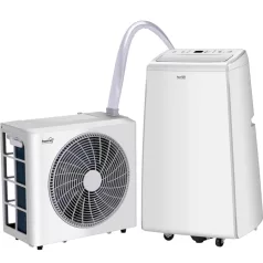   HOME MOBILSPLIT12 mobil hűtő-fűtő split klíma, 3,5 kW, wifi, 4 üzemmód, LED kijelző, távirányító