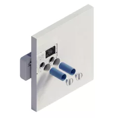   HOME MONOBLOCK12 monoblokkos hűtő-fűtő klíma, 3,5 kW, 4 üzemmód, PTC kiegészítő fűtés, wifi, távirányító, LED kijelző