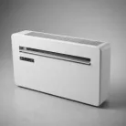 HOME MONOBLOCK8 monoblokkos hűtő-fűtő klíma, 2,45 kW, 4 üzemmód, PTC kiegészítő fűtés, wifi, távirányító, LED kijelző