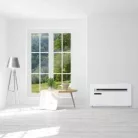 HOME MONOBLOCK8 monoblokkos hűtő-fűtő klíma, 2,45 kW, 4 üzemmód, PTC kiegészítő fűtés, wifi, távirányító, LED kijelző
