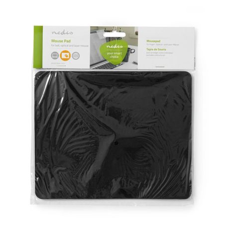 Egérpad | 220 mm | Fekete