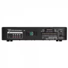 SAL Multimédiás keverő-erősítő - MPA 120BT 6 csatornás keverő-erősítő 110V -s FM rádió memorizálható rádióadókkal MP3/WMA lejátszás USB/SD Keverő-erősítő, FM-BT-MP3, 120Watt