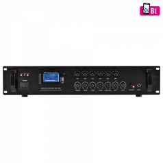   SAL MPA 240BT Keverő-erősítő, FM-BT-MP3, 240Watt Bluetooth FM rádió beépített MP3 lejátszó