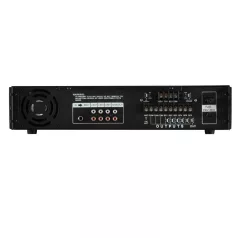   SAL MPA 240BT multimédiás keverő erősítő, 240 W, 6 csatorna, BT, FM rádió, USB/SD, EQ