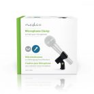 Mikrofon Clamp | Tartó átmérő: 40 mm-es mm | Csavarmenet mérete: 3/8 / 5/8 " | Fekete