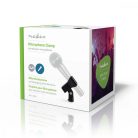 Mikrofon Clamp | Tartó átmérő: 40 mm-es mm | Csavarmenet mérete: 3/8 / 5/8 " | Fekete